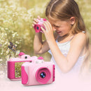 Kids Mini Digital Camera 2.4 Inch Screen Christmas Gifts for Girls Age 3-10