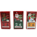 New Wood Christmas Advent Calendars Christmas Decorations For Home Xmas Orn