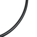 TS9 plug jumper, FME connector pigtail antenna cable 21 cm black