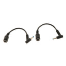 2 Pieces Female 7.4mm x 5.0mm to 4.5mm x3.0mm Male Charger Adapter Power