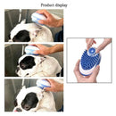 Dog Bath Brush Comb Silicone Pet Spa Shampoo Massage Brush Shower Hair Remo