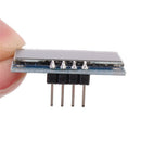 0.96" I2C IIC Serial 128X64 128*64 Blue OLED LCD LED Display Module Board Card