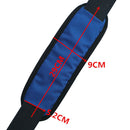 Replacement Shoulder Strap Pad Belt Cushion Damping for Backpack Bag Gray