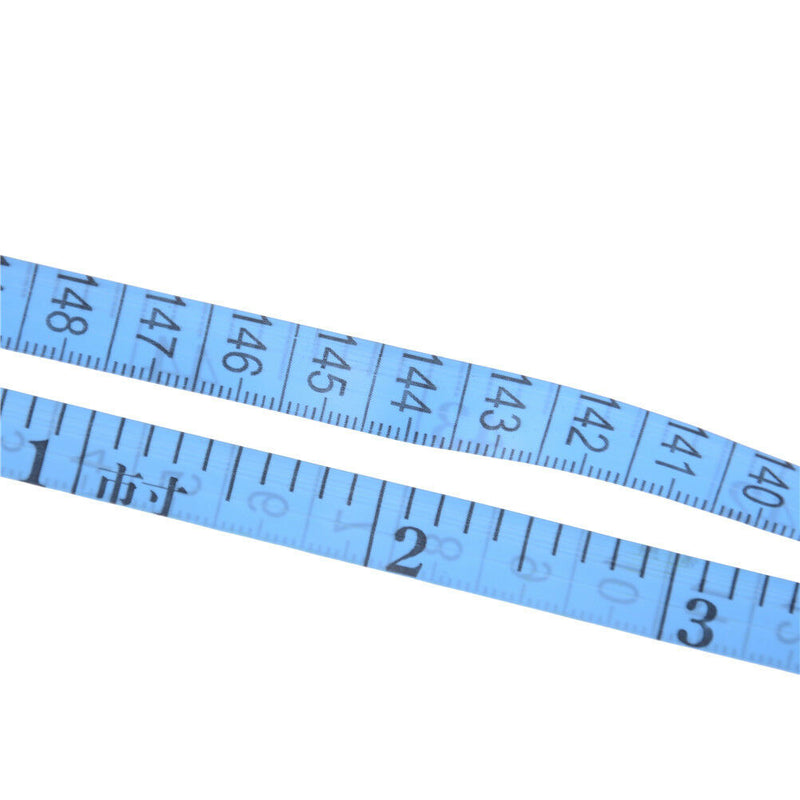 5Pcs 150cm Body Measuring Ruler Sewing Cloth Tailor Tape Soft Measure Tool 3C Kw