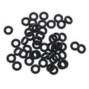 100 pcs CARP FISHING BITE ALARM RUBBER O RINGS - ROD REST BANK STICKS Pro HOT