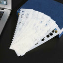 8pcs/set DIY Photo Album Scrapbooking Template Drawing Ruler Painting Tools