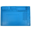 S-160 45x30cm Heat Insulation Silicone Pad Desk Mat Maintenance Platform Fo