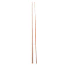 1Pc 99.9% Pure Copper Metal Rods Cylinder Length 50cm, Diameter 3mm