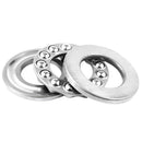 51205 Single Direction Axial groove ball roller bearing rolling bearing 25
