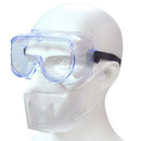 Safety Goggles Glasses Anti Fog Scratch Resistant UV Protective Over Deluxe