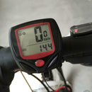15-Functions Bicycle LCD Computer Waterproof Cycling Odometer Speedometer