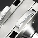 10-12Mm Glass Door Lock Stainless Steel Double Bolts Swing Push Sliding Acc