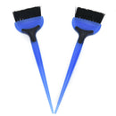 Hair Dye Comb Home DIY Essential Tool Hairdressing Oil Brush Dyeing ColoringSA3C