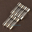 100PCS 0.2A-15A 5x20mm Fast Quick Blow Glass Tube Fuses Assortment Kit Tube Fuse