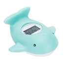 Whale Digital Electronic Timing Light Alarm Baby Bath Water Thermometer Deluxe