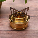Portable Mini Outdoor Camping Picnic Cooking Stove Combustion Stove withSEAU