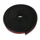 4m/13ft Car Door Rubber Weather Seal Strip Sound Insulation Sealing Trim A