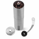 Kitchen Tool Manual Coffee Grinder Conical Burr Mill Hand Crank Stainless Steel