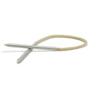 2Pcs Stainless Steel 550 Stitching Weaving Needles Hot New 78mm O3G7 A5B6