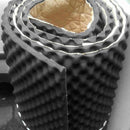 100*50cm 20mm Car Sound Deadener Insulation Acoustic Dampening Foam Thermal Mat