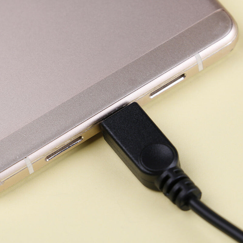 Micro USB Male To USB Female Host OTG USB Cable Y Splitter For Cell Phone  Z