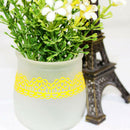 Lace Pattern Tapes 100 x 1.5 cm Diy Handicrafts,10 Rolls LOT Self Adhesive