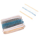 1460Pcs 1/4W Metal Film Resistor Kit Assortment Set Labelled 1%Precision 73Va BX