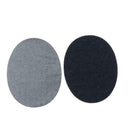 6Pcs Denim Fabric Patches Pants Jeans Patches Craft Repair Kit - Dark Blue