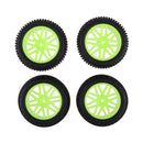 4Pcs RC Racing Car Tires for HSP Redcat  Axial SCX10 RC4WD D90 CC01