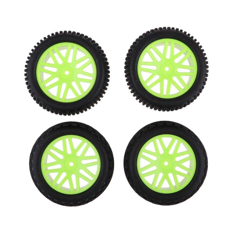 4Pcs RC Racing Car Tires for HSP Redcat  Axial SCX10 RC4WD D90 CC01