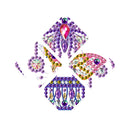 DIY Diamond Painting LED Light Fantasy Butterfly Embroidery Night Lamp Set