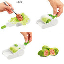 New Sushi Maker Manual DIY Push Roll Sushi Rolls Rice Vegetable Mold Sushi T Ew