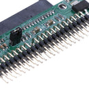 2.5 Inch IDE female HDD SSD to 7+15Pin male SATA adapter converter sata to i Ew