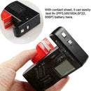 BT168D LCD Smart Digital Battery Tester Electronic Power Measure Batter New Z0R9