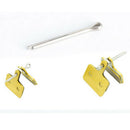 20pcs 4cm Retaining Clips Disk Brake Pin Split Pins For Brake Pad Caliper