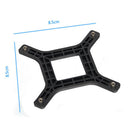 Plastic Backplate Socket Intel LGA 775 CPU Bracket Holder Cooler Radiators Ba JR