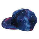Galaxy Space Baseball Snapback Cap Unisex Women Men Hip Hop Dance Flat Hat