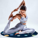 Stars Pad Mats Carpet Crawling Rug Blanket Floor Carpet Room Baby Decor O7Q9
