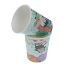 10Pcs Safari Theme Paper Cups Disposable Cups Kids Birthday Party Suppl ME