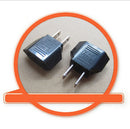 EU Europe Female to US USA Male Wall AC Power Plug Travel Adapter Converter3cO