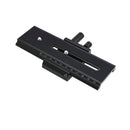 Metal Macro Focusing Focus Rail Slider for DSLR Cameras,160mm