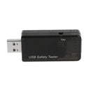 USB LCD Digital Power Meter Safety Tester Multimeter Current and Voltage Monitor