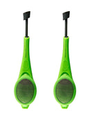 2Pcs Strainer Reusable Tea Bag Infuser Filter Diffuser Silicone Newest Useful