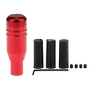 Aluminum Universal Automatic Transmission Car Gear Stick Shift Knob Red