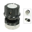 RV24YN20S 5K ohm Single Turn Carbon Film Rotary Taper Potentiometer w Knob