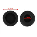 2x PU Leather Soft Ear Cushions Ear Pads for Sony DR-BT101 Headphones Headset