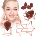 Beauty Water Drop Puff Stand Bracket Gourd Puff Drying Holder Makeup Tool