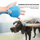 Pet Bathing Tool Comfortable Massager Shower Tool Cleaning Washing Bath Spr