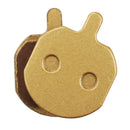 Copper Base MTB Bicycle Disc Brake Pad Semi Ceramic Brakes Pads Component Fixed