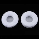 Soft Replacement EarPads Covers for Pioneer SE-MX8 MX9 MJ722T White